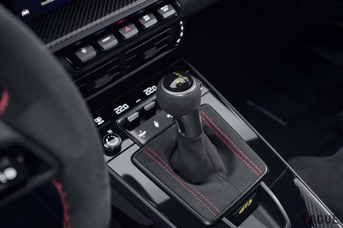 日本で受注が開始されたポルシェ新型「911GT3」（ヴァイザッハパッケージ）