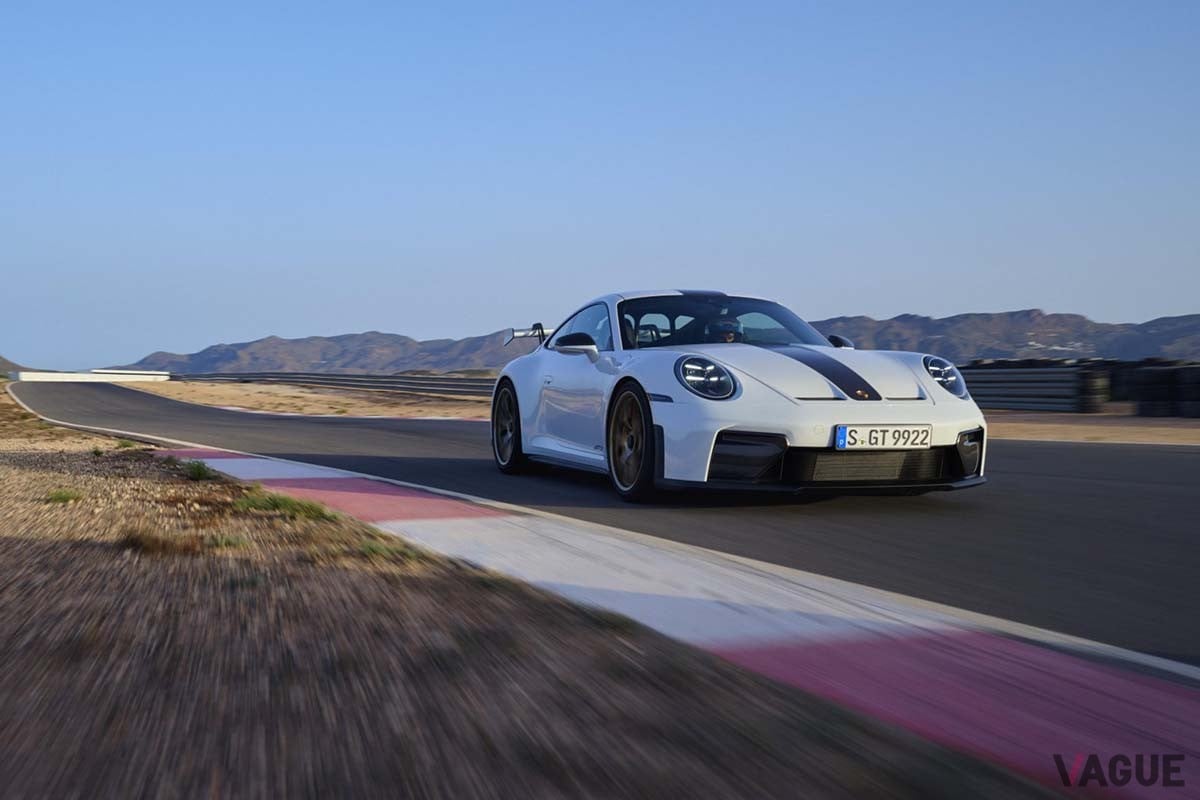 日本で受注が開始されたポルシェ新型「911GT3」（ヴァイザッハパッケージ）
