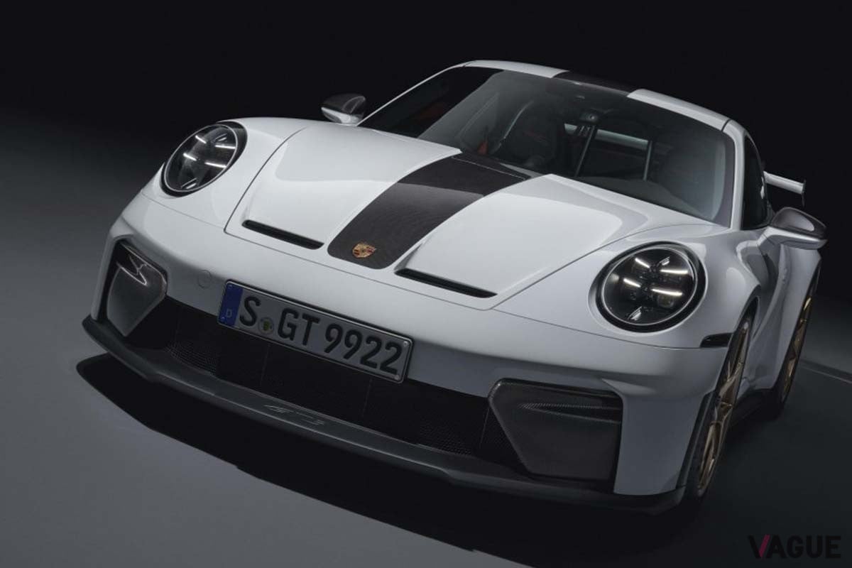 日本で受注が開始されたポルシェ新型「911GT3」（ヴァイザッハパッケージ）