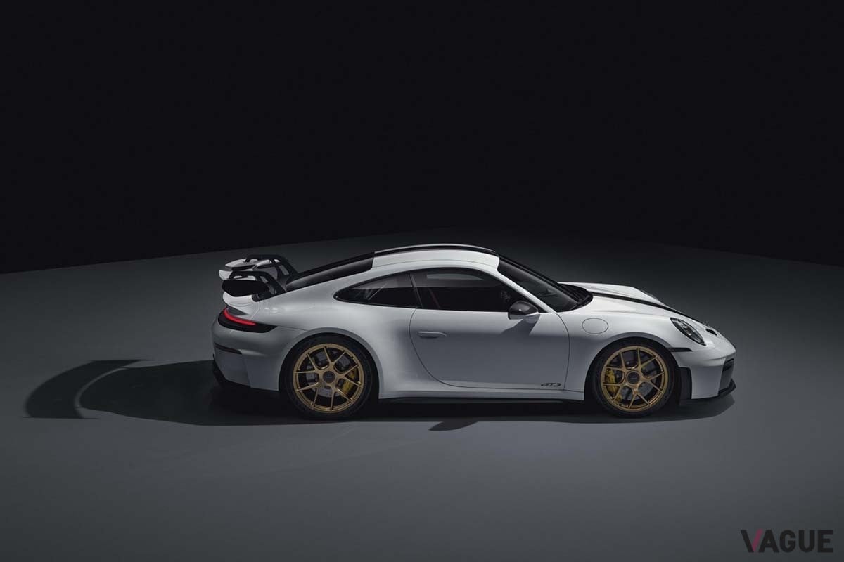 日本で受注が開始されたポルシェ新型「911GT3」（ヴァイザッハパッケージ）