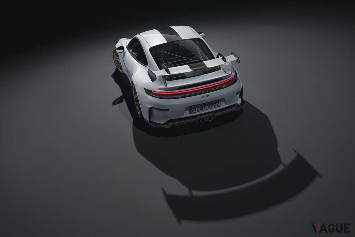 日本で受注が開始されたポルシェ新型「911GT3」（ヴァイザッハパッケージ）