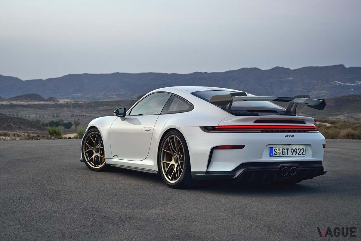 ポルシェ「911 GT3」