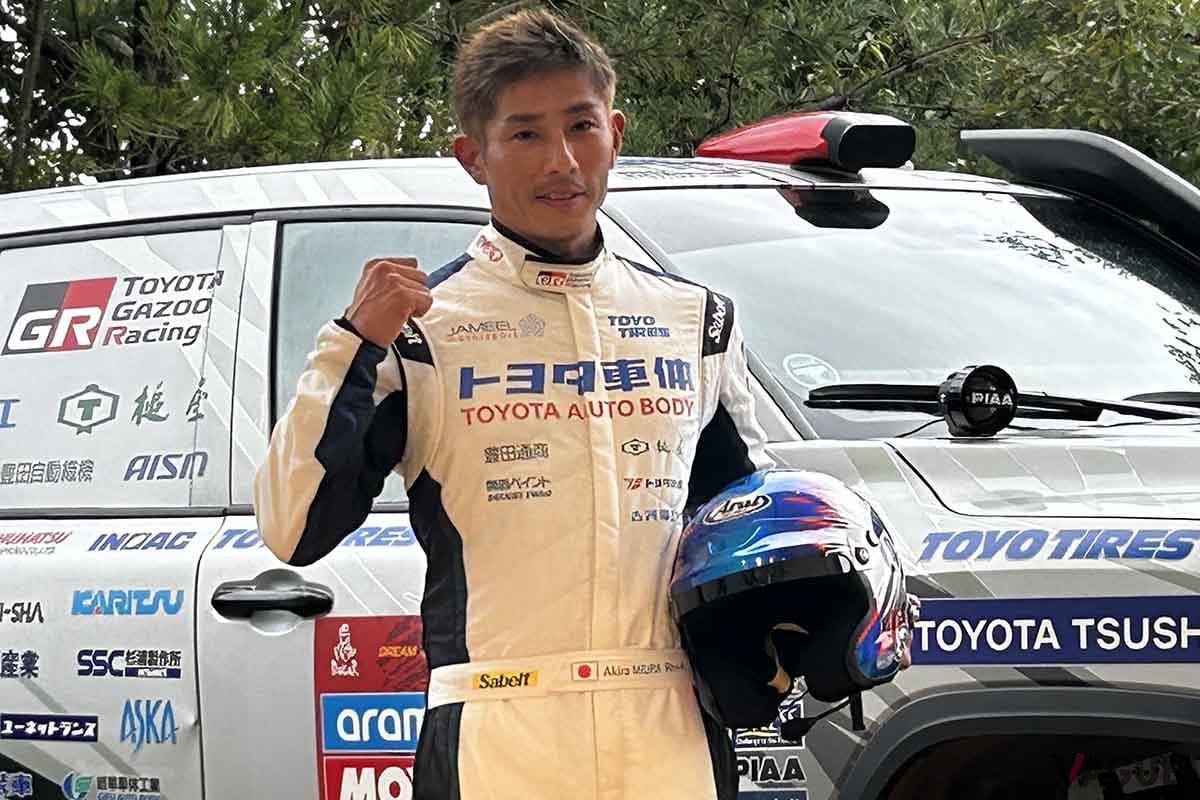 TLCの社員ドライバー、三浦昂選手