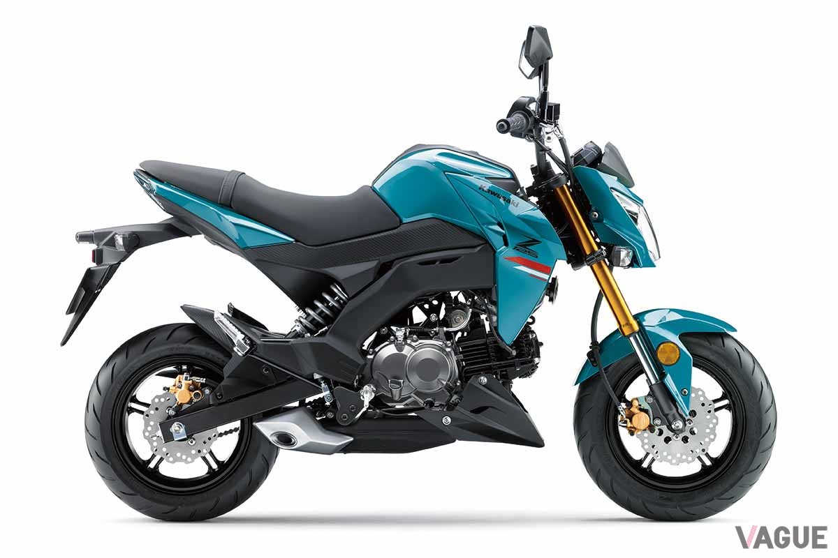 カワサキのスーパーネイキッドモデル「Z125プロ」