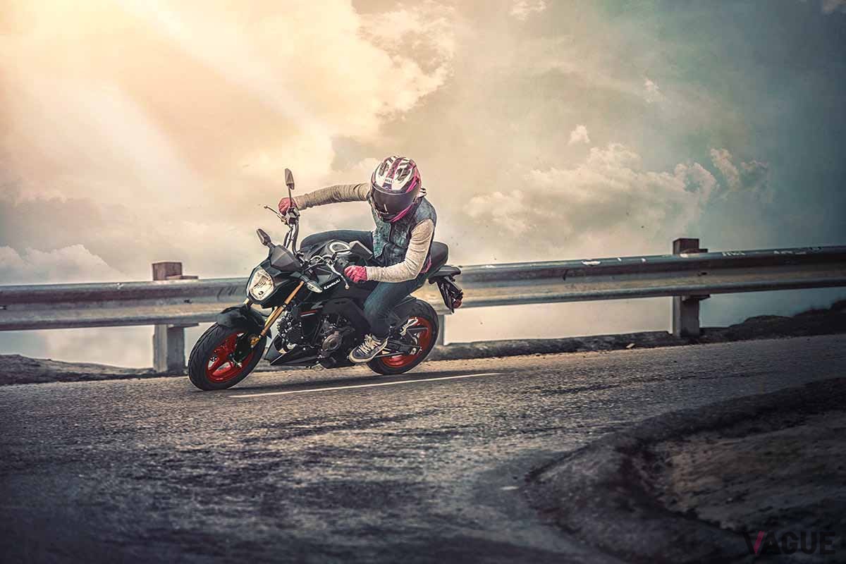 カワサキのスーパーネイキッドモデル「Z125プロ」