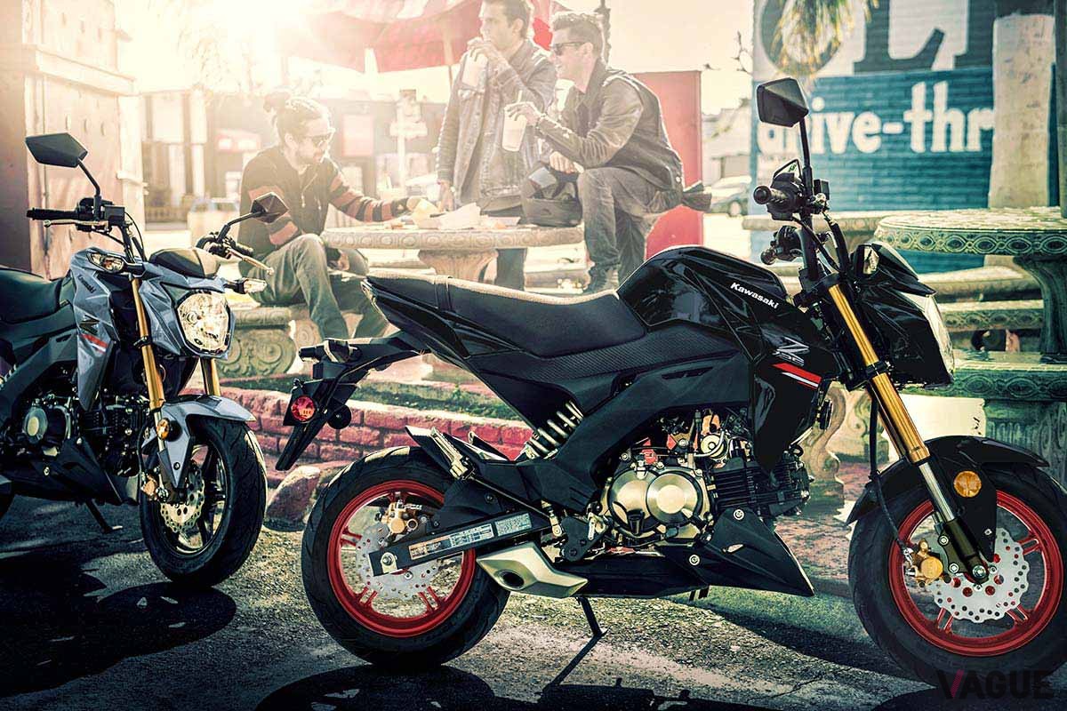 カワサキのスーパーネイキッドモデル「Z125プロ」