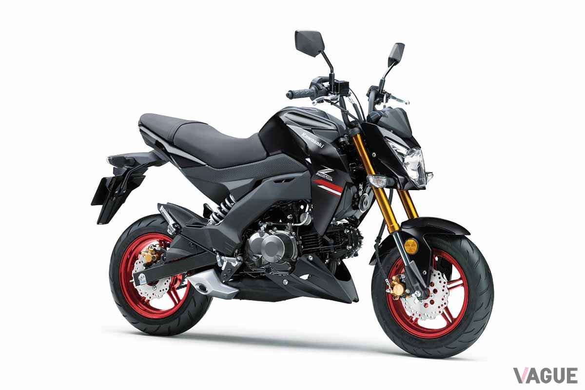 カワサキのスーパーネイキッドモデル「Z125プロ」