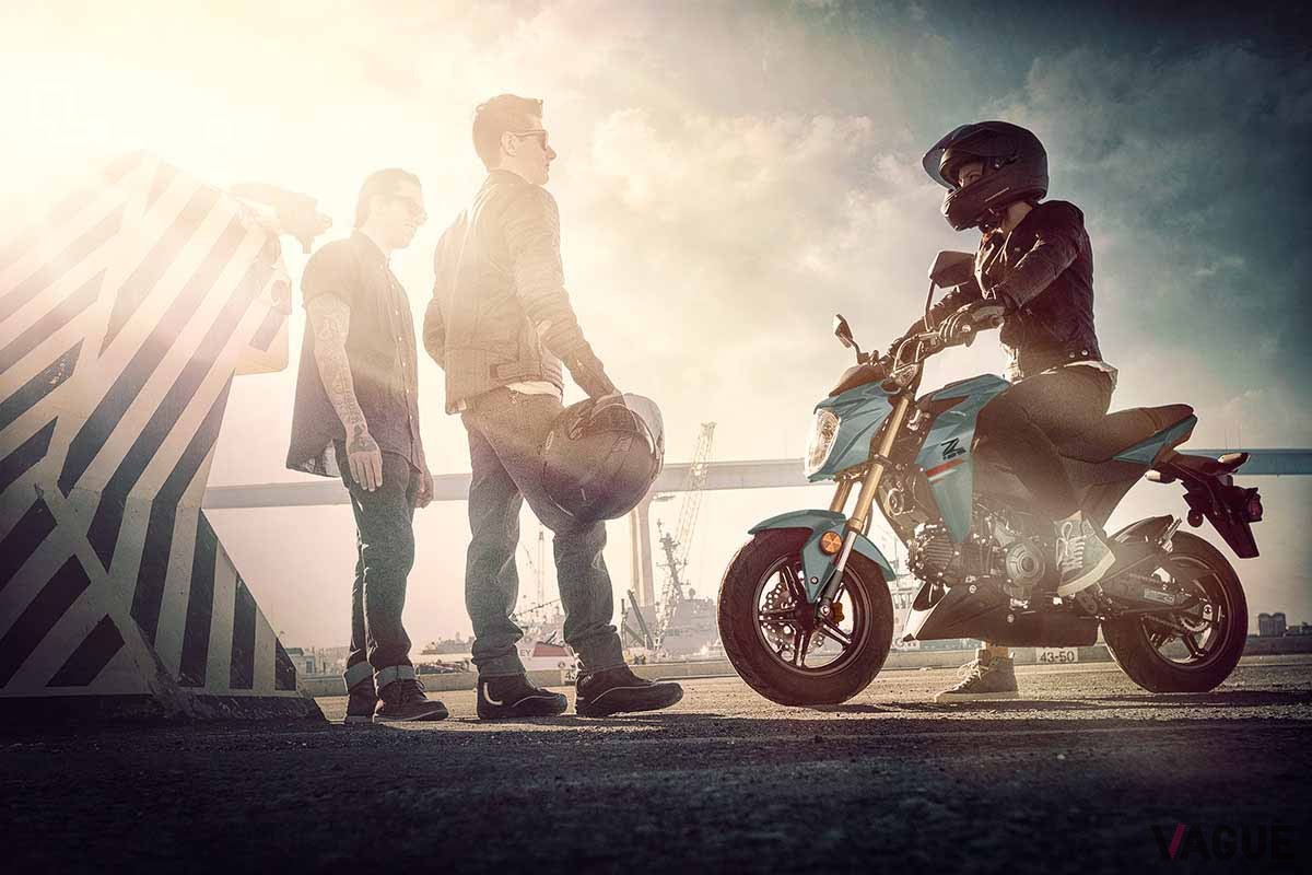 カワサキのスーパーネイキッドモデル「Z125プロ」