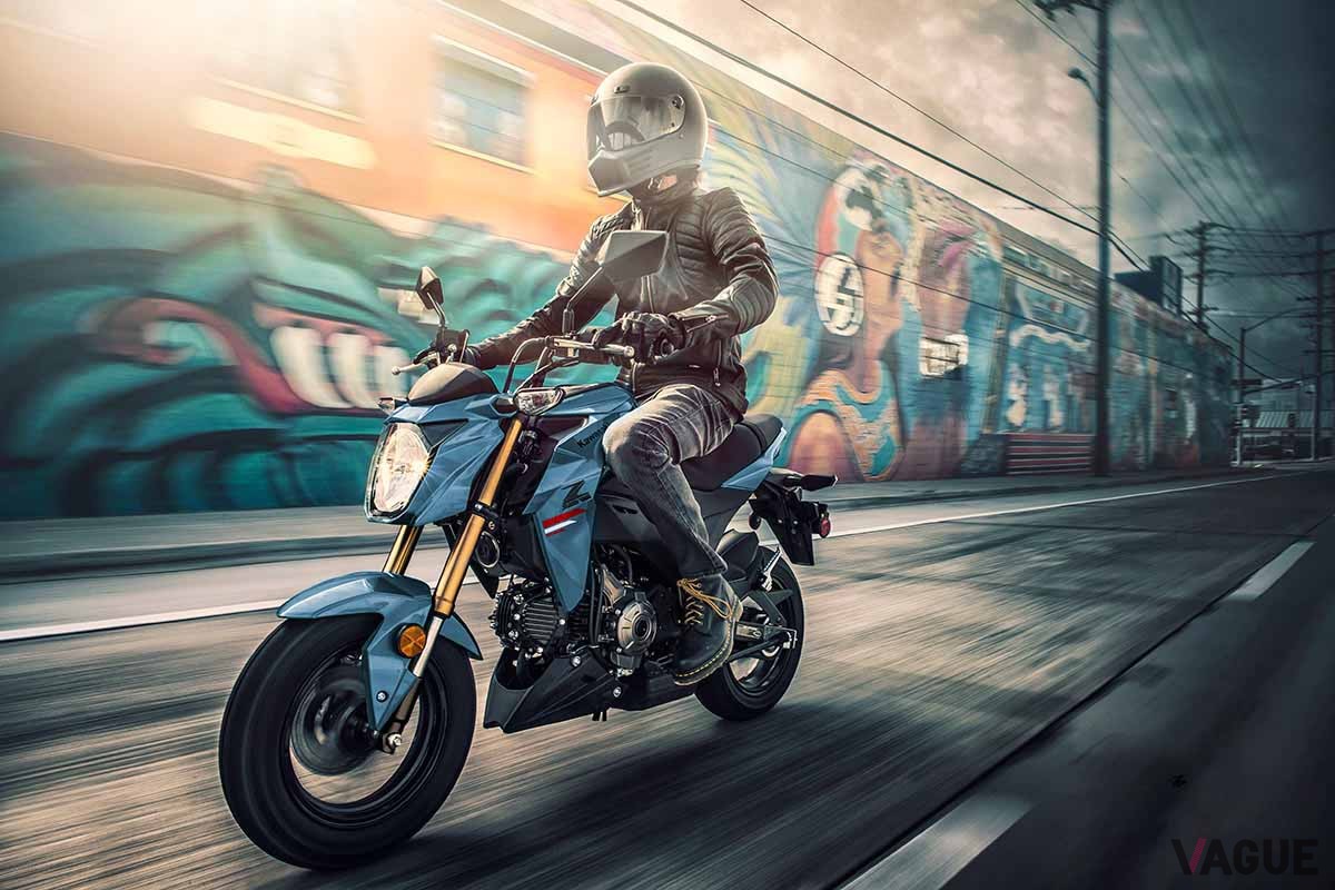 カワサキのスーパーネイキッドモデル「Z125プロ」