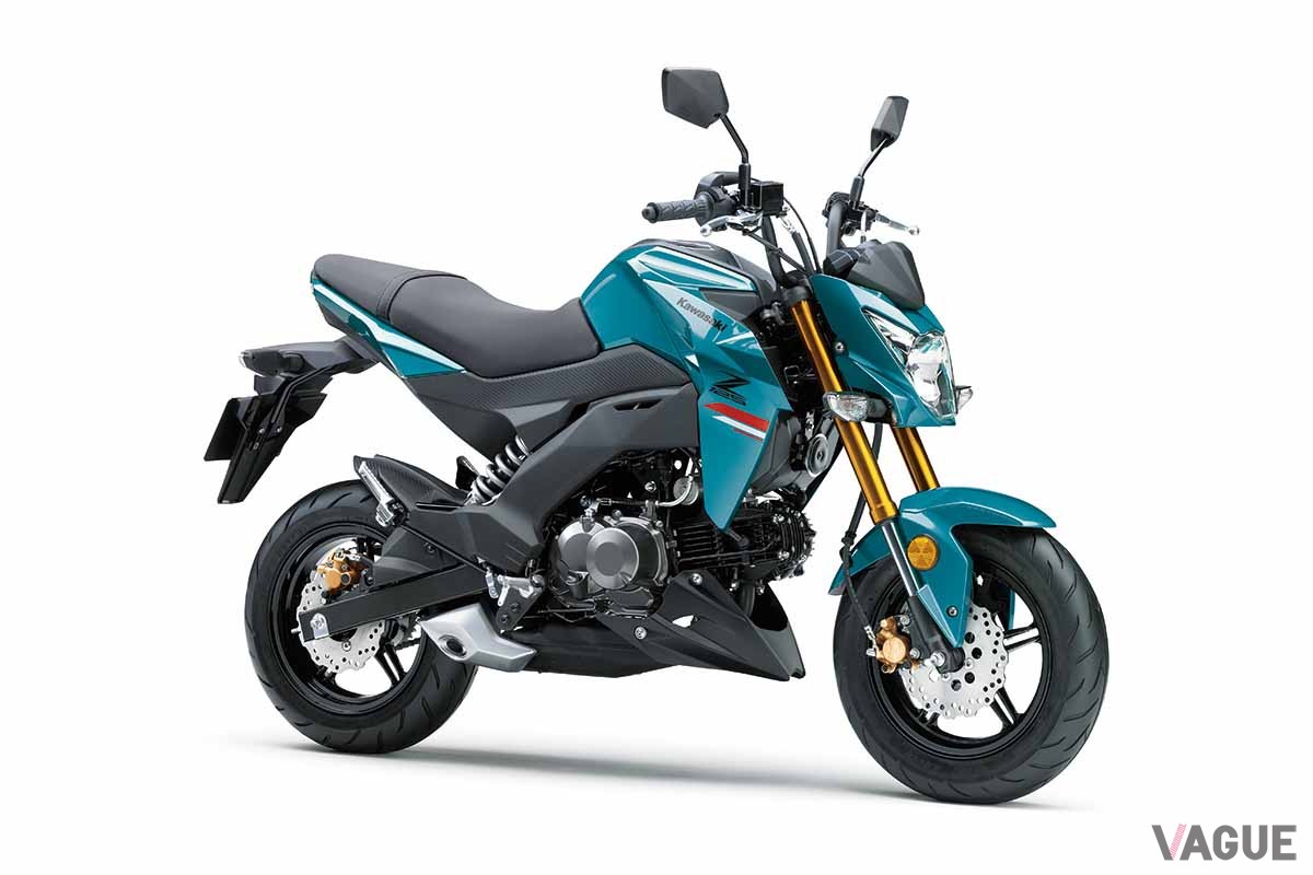 カワサキのスーパーネイキッドモデル「Z125プロ」