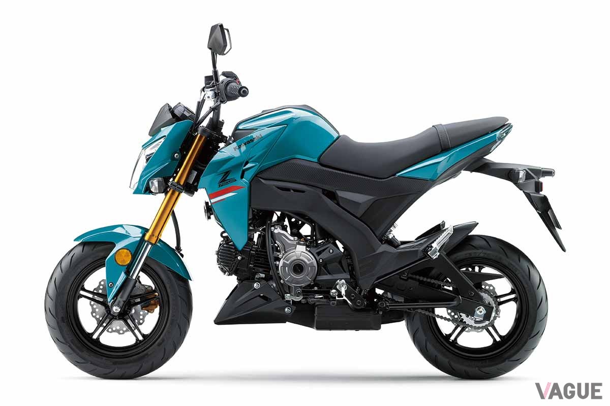 カワサキのスーパーネイキッドモデル「Z125プロ」