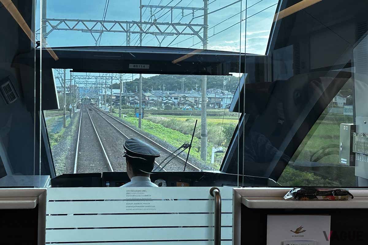 近鉄特急「ひのとり」のプレミアムシート