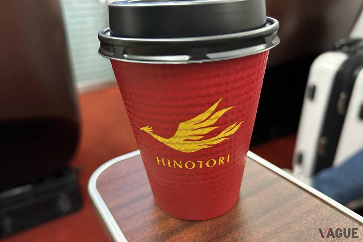 挽きたてコーヒーは200円