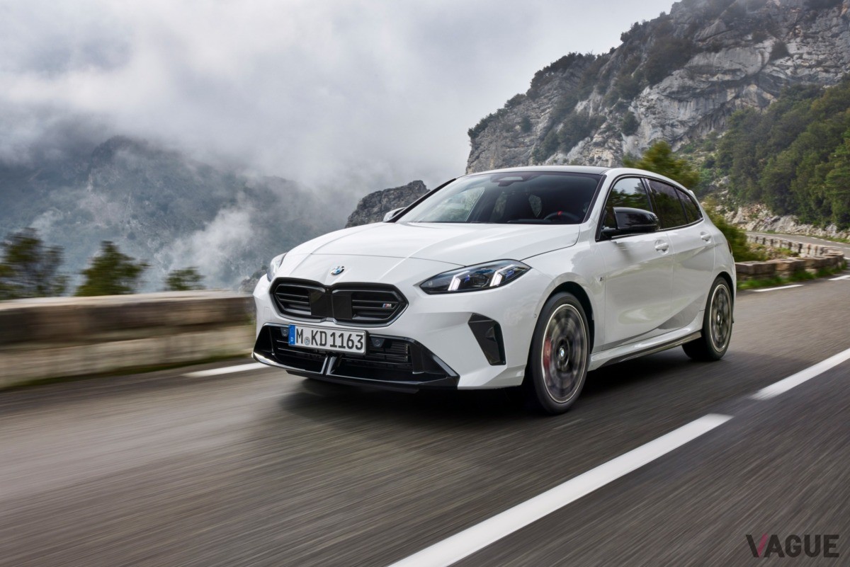 BMW新型「1シリーズ」