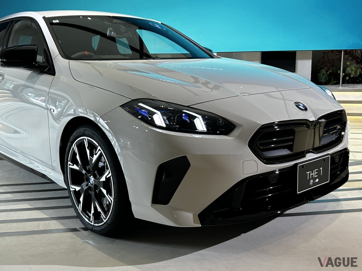 BMW新型「1シリーズ」