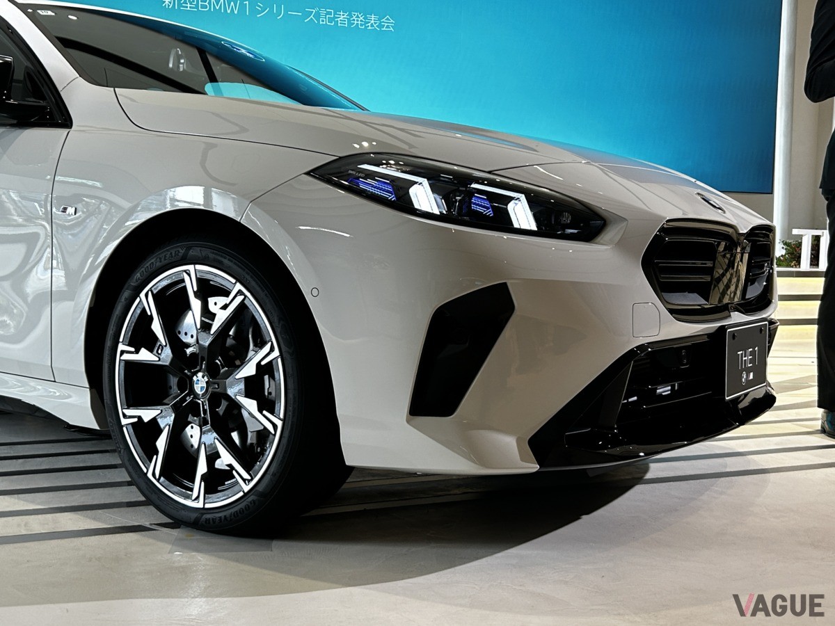 BMW新型「1シリーズ」