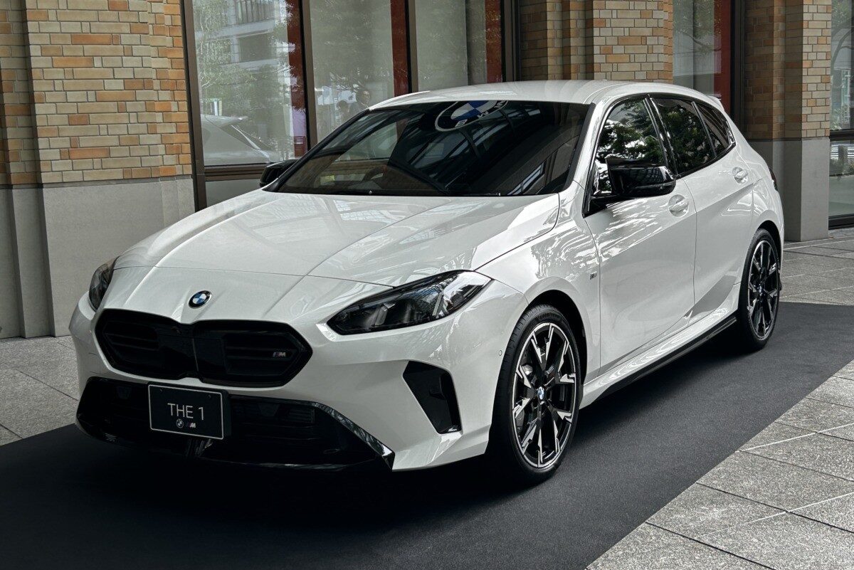BMW新型「1シリーズ」