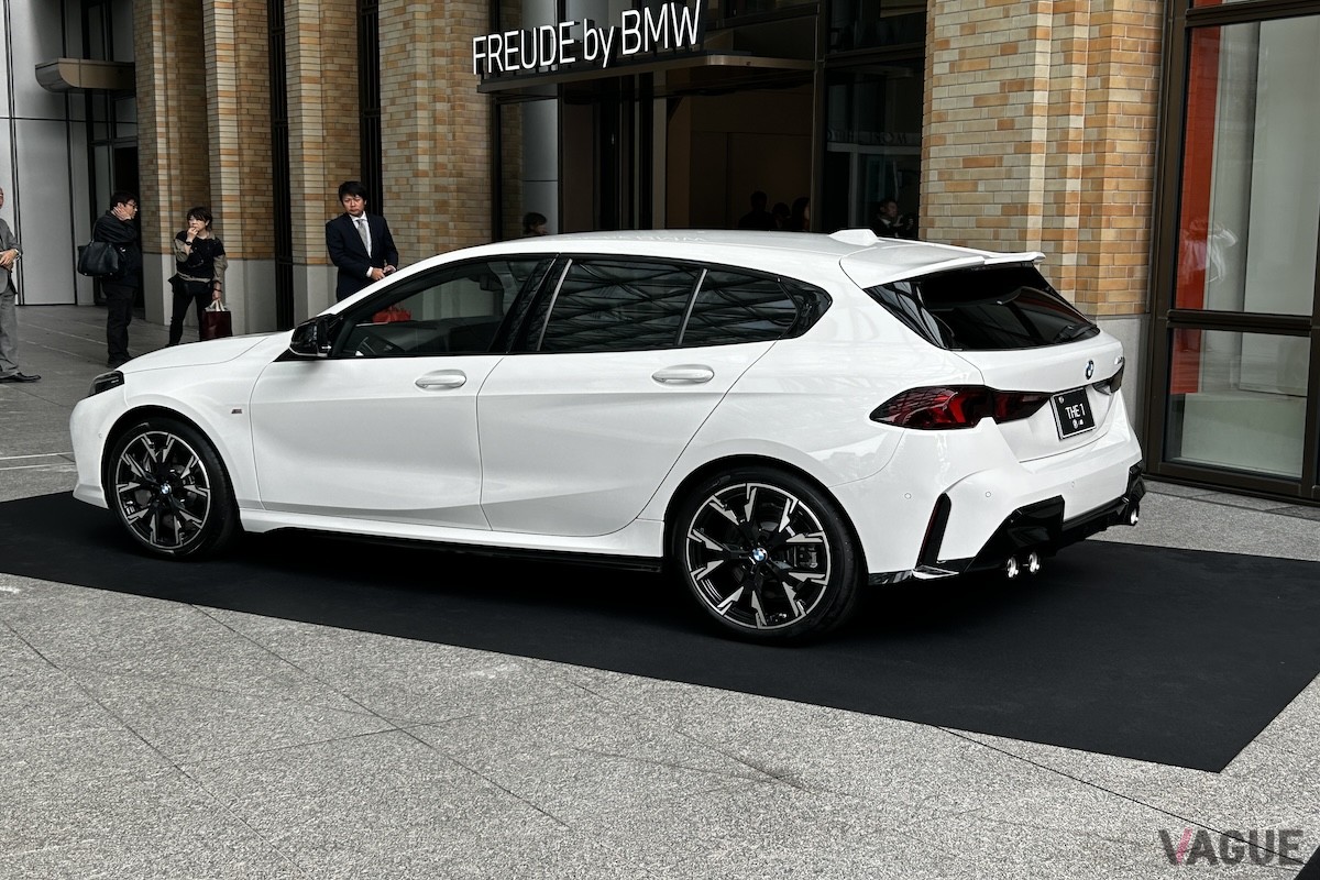 BMW新型「1シリーズ」