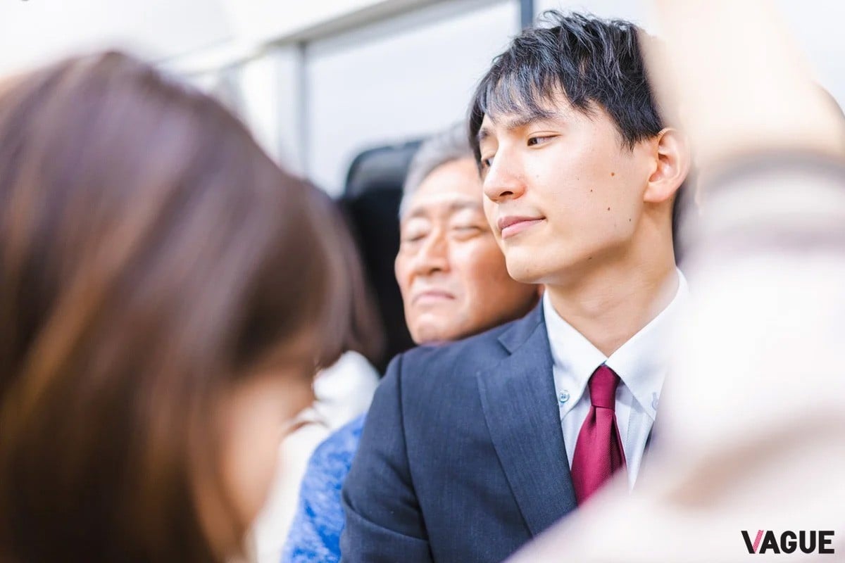 混雑時はどうしても持ち物が邪魔になるため周囲への配慮が必要
