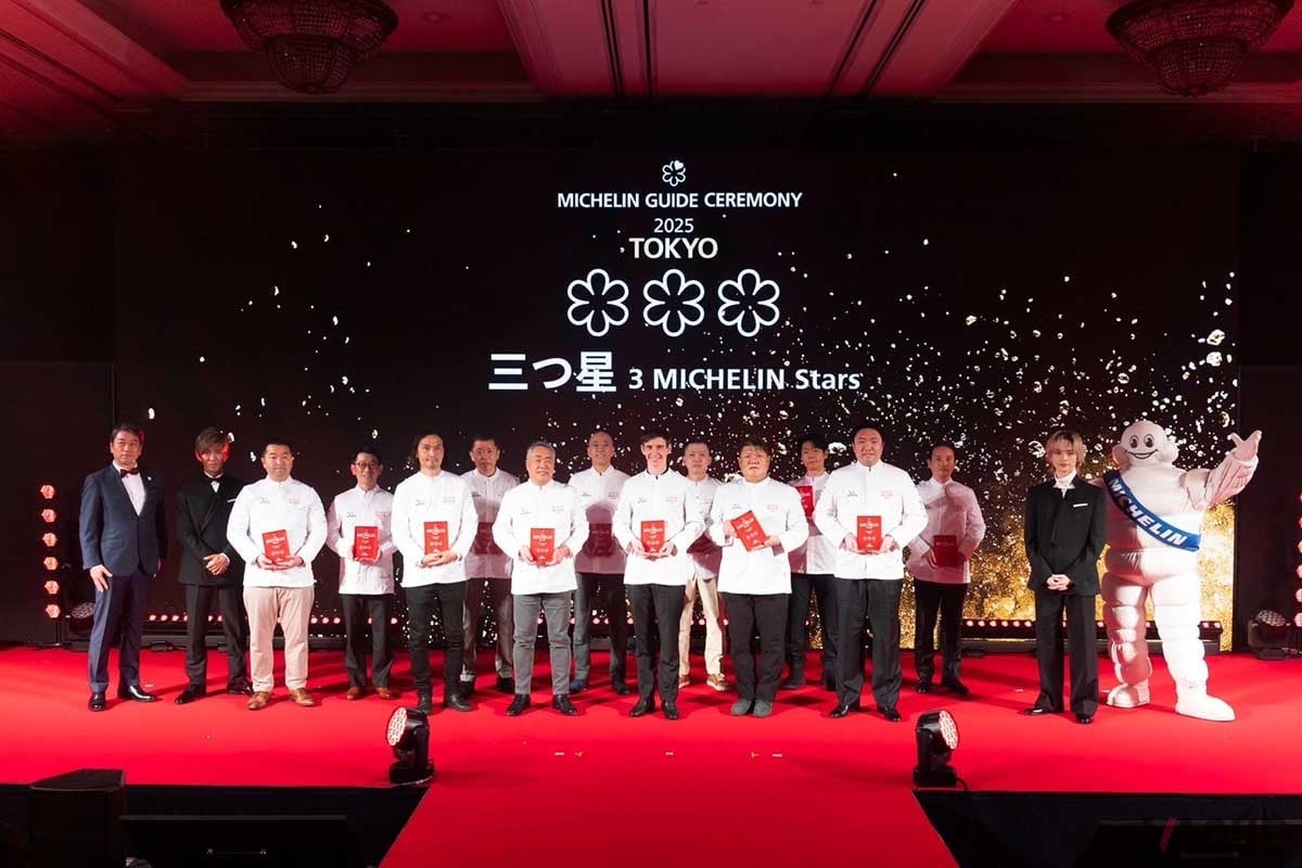 世界一の“美食都市”東京に新たな星付きレストランが15軒誕生