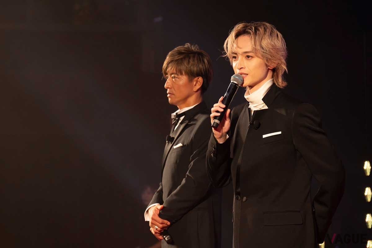 ゲストの木村拓哉さんと玉森裕太さん