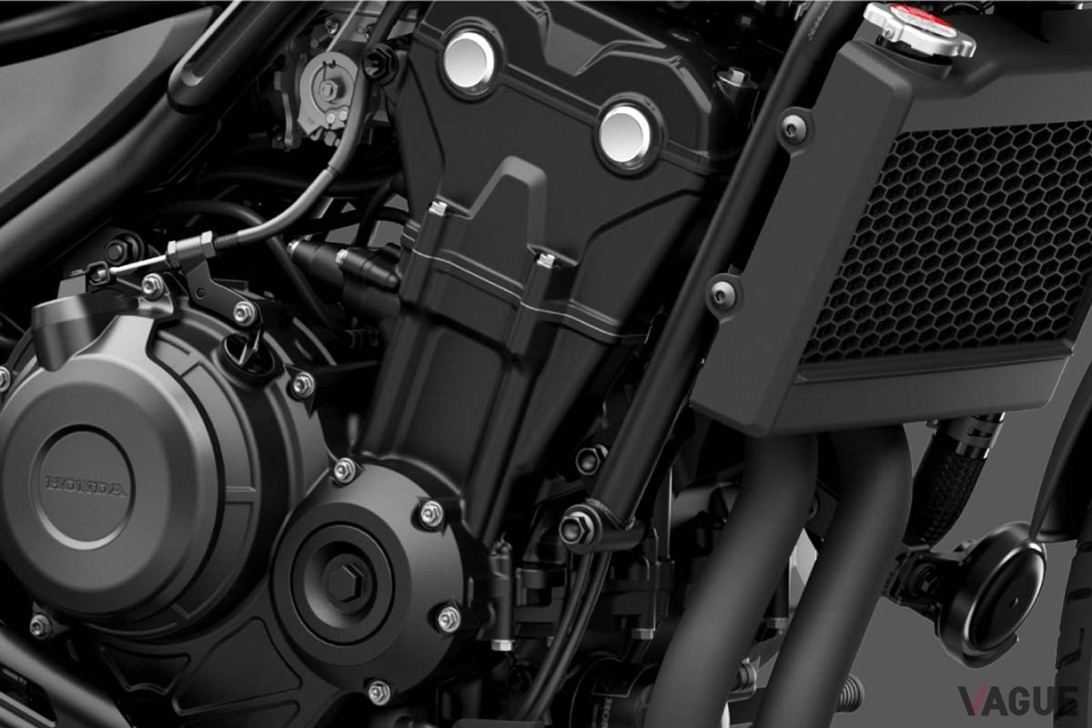 ホンダ「レブル500」