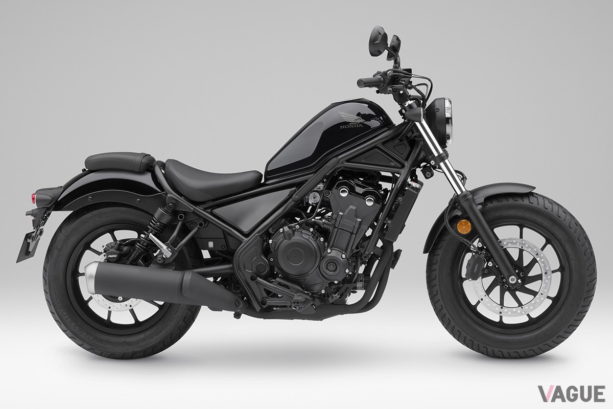 ホンダ「レブル500」
