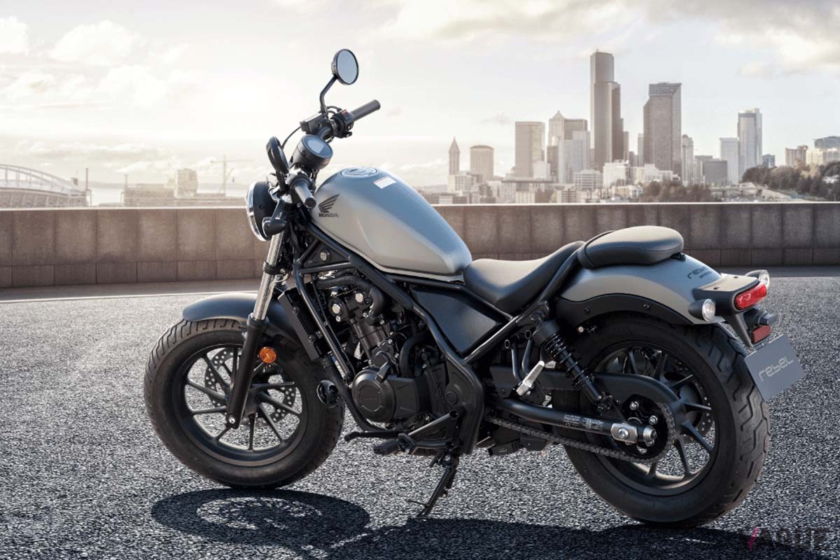 ホンダ「レブル500」