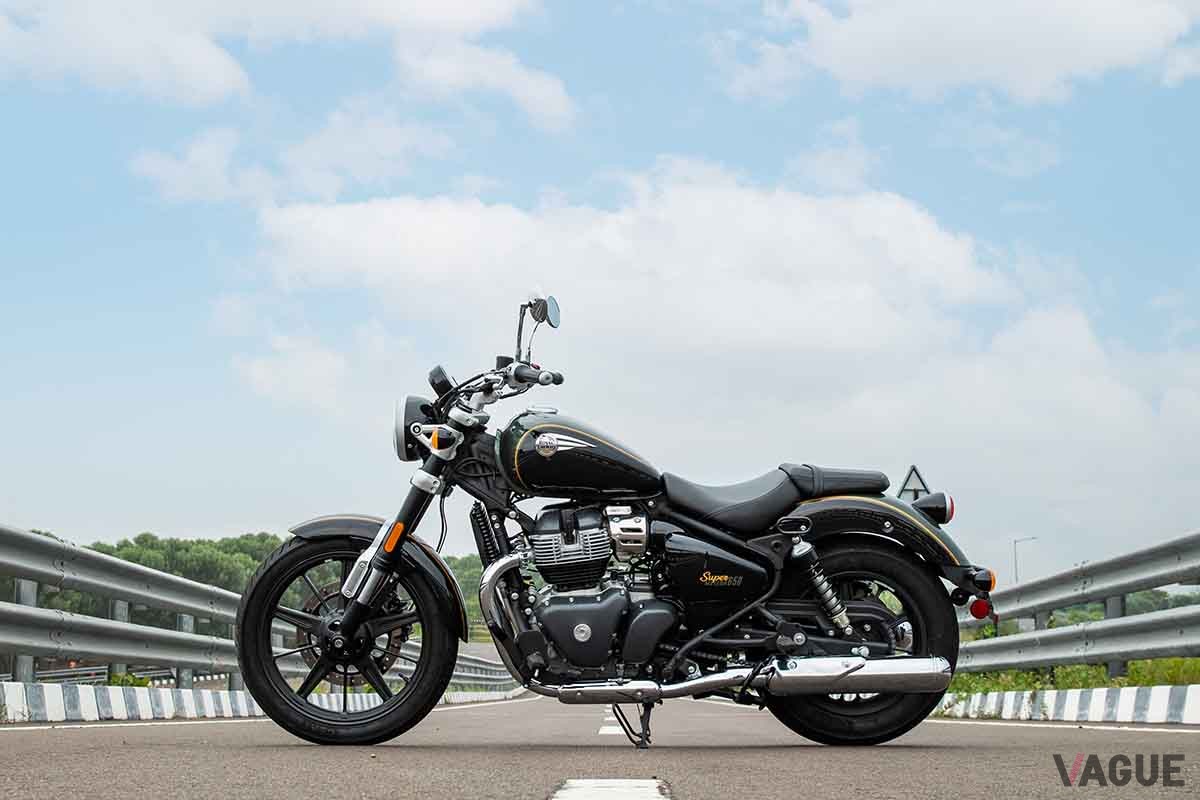 ロイヤルエンフィールド「スーパーメテオ650」