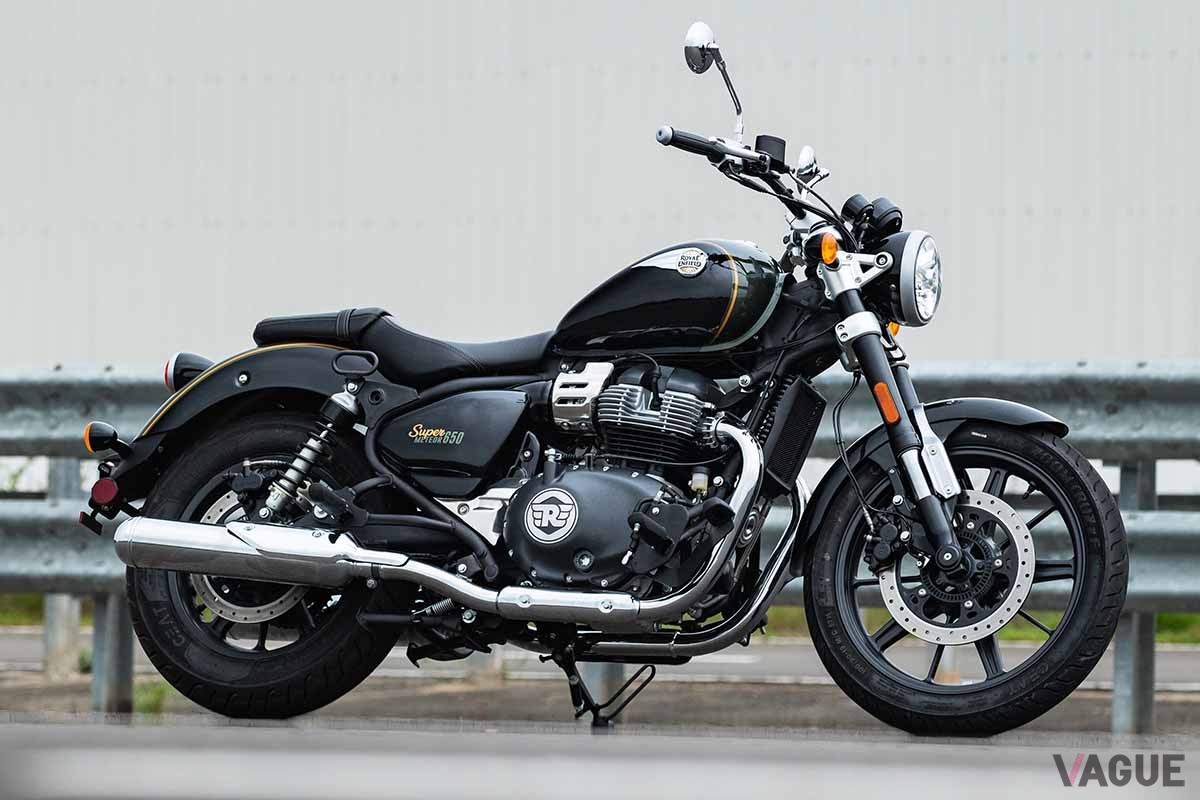 ロイヤルエンフィールド「スーパーメテオ650」