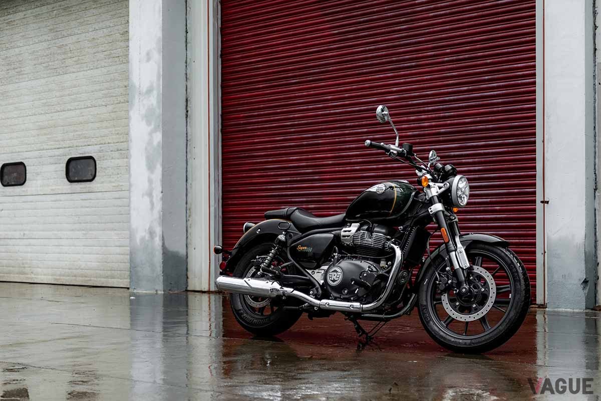 ロイヤルエンフィールド「スーパーメテオ650」