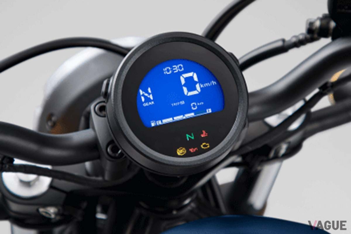 ホンダ「レブル500」