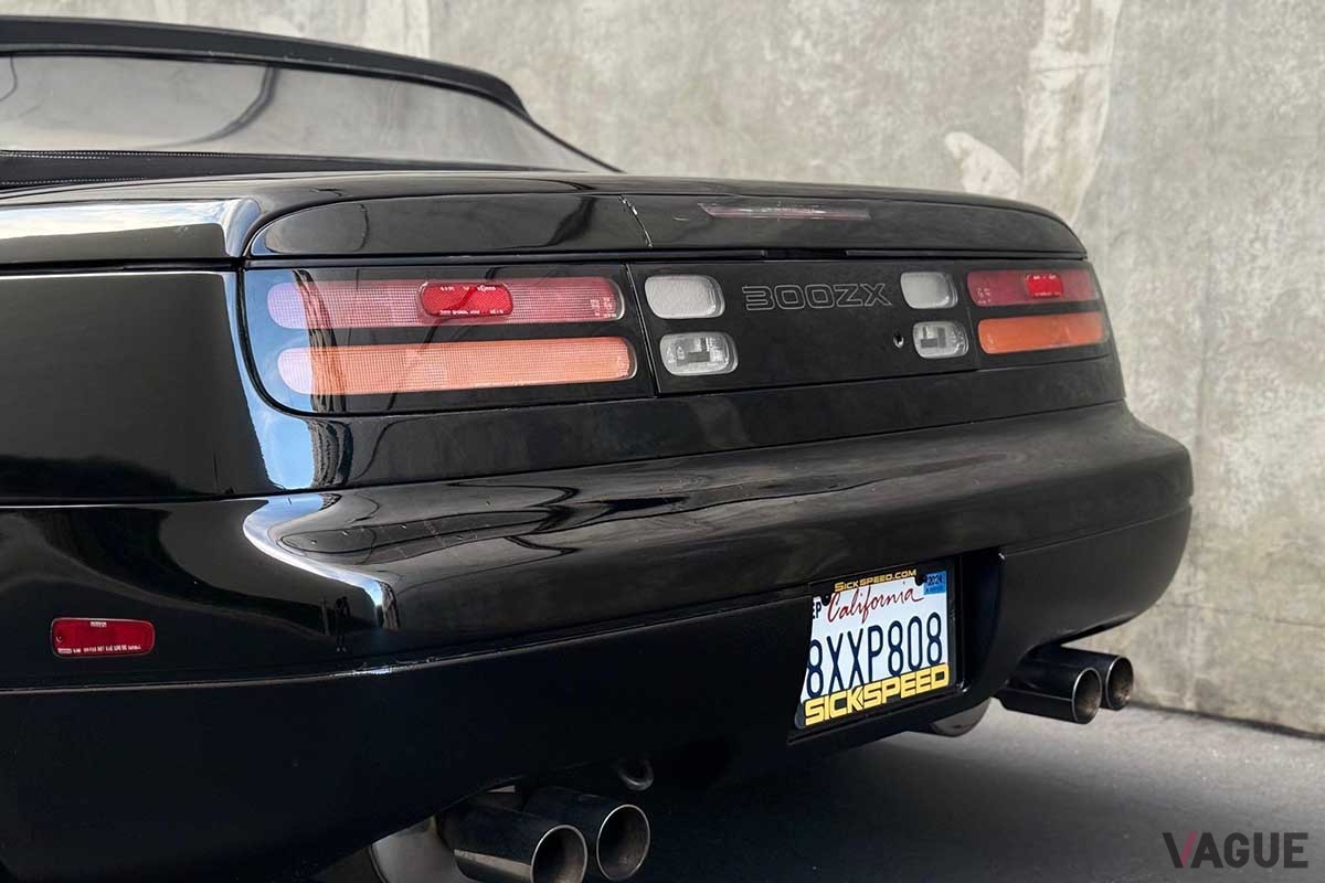 海外オークションサイト「Car＆Vids」に出品されたZ32型1993年式日産「フェアレディZ」