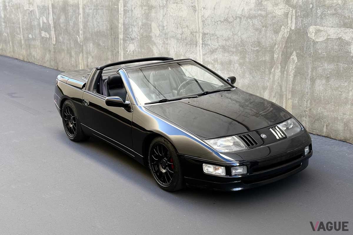 海外オークションサイト「Car＆Vids」に出品されたZ32型1993年式日産「フェアレディZ」