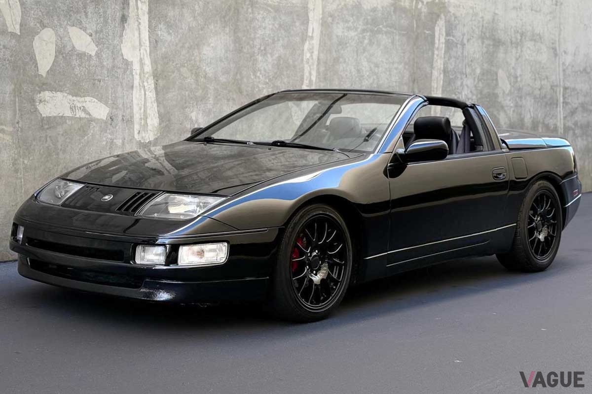 海外オークションサイト「Car＆Vids」に出品されたZ32型1993年式日産「フェアレディZ」