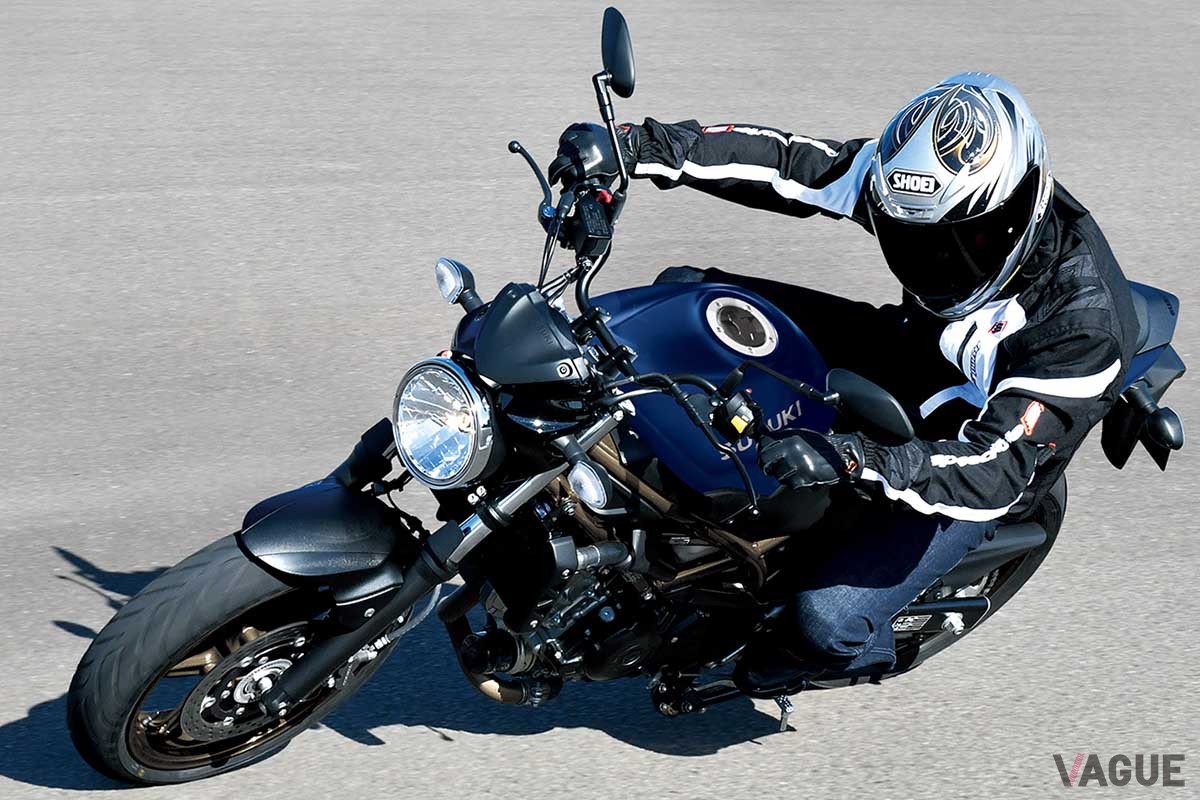 スズキ「SV650」