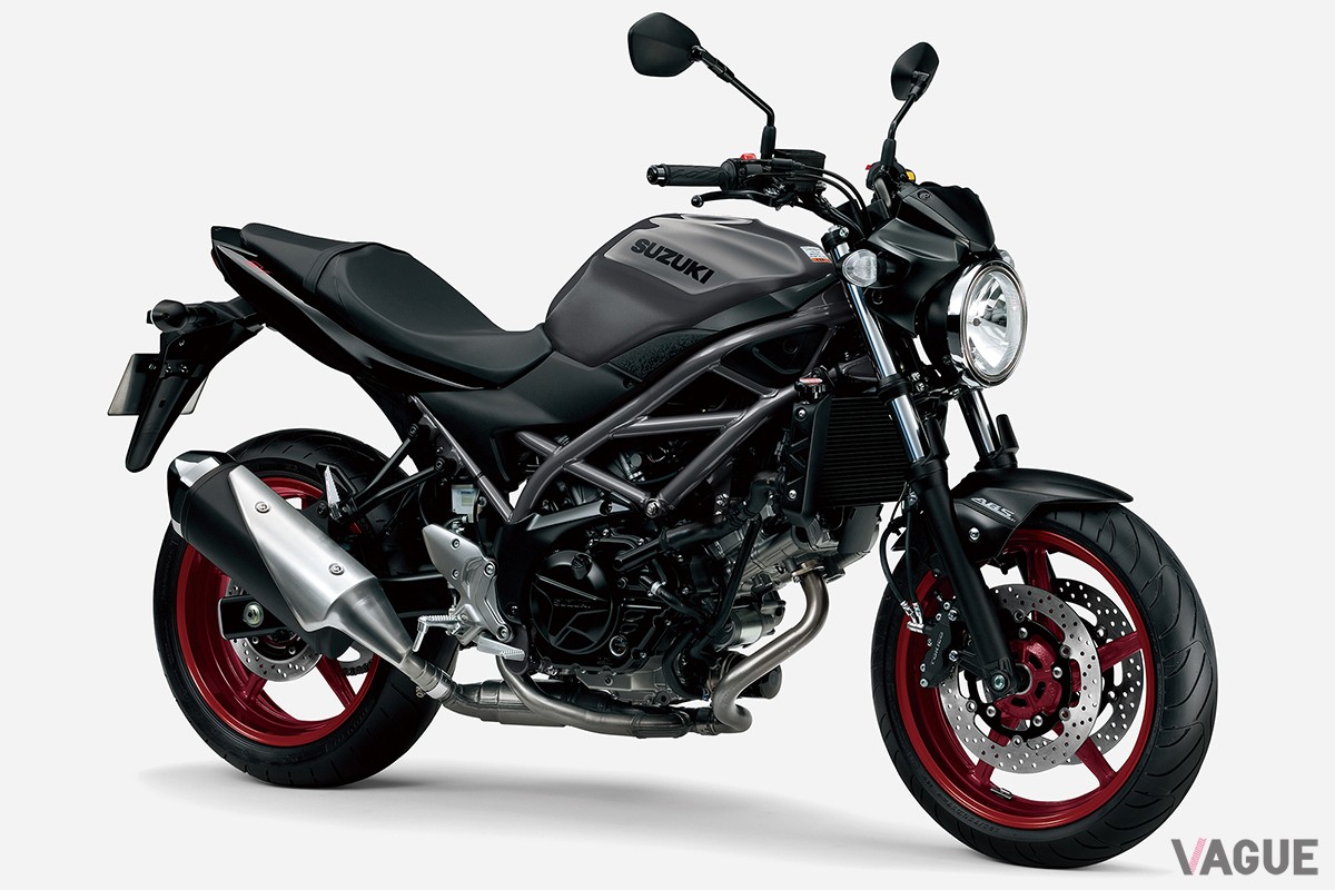 スズキ「SV650」