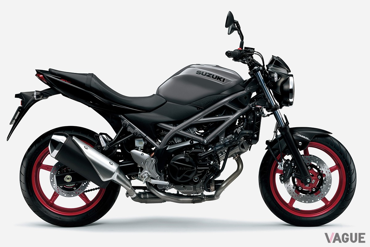 スズキ「SV650」