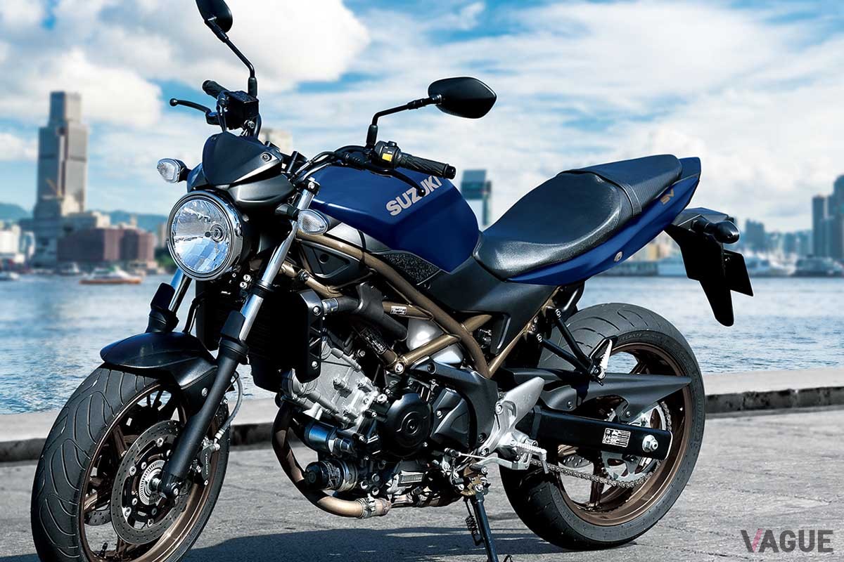 スズキ「SV650」