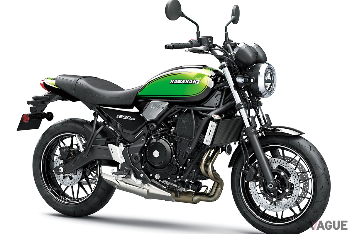 カワサキ「Z650RS」
