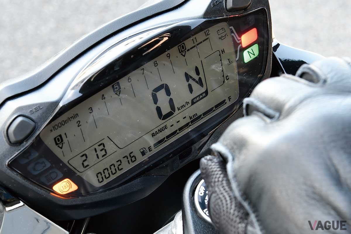 スズキ「SV650」