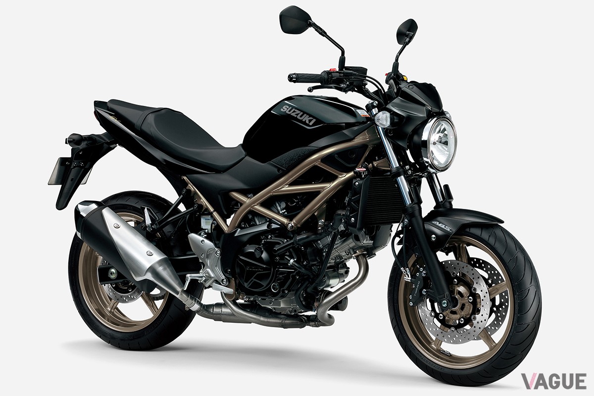 スズキ「SV650」