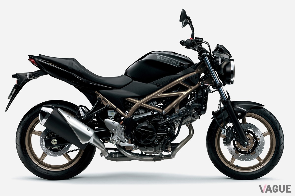 スズキ「SV650」