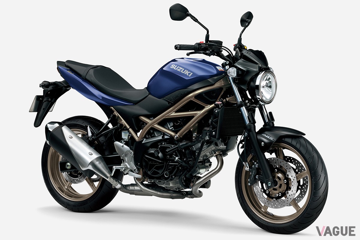 スズキ「SV650」
