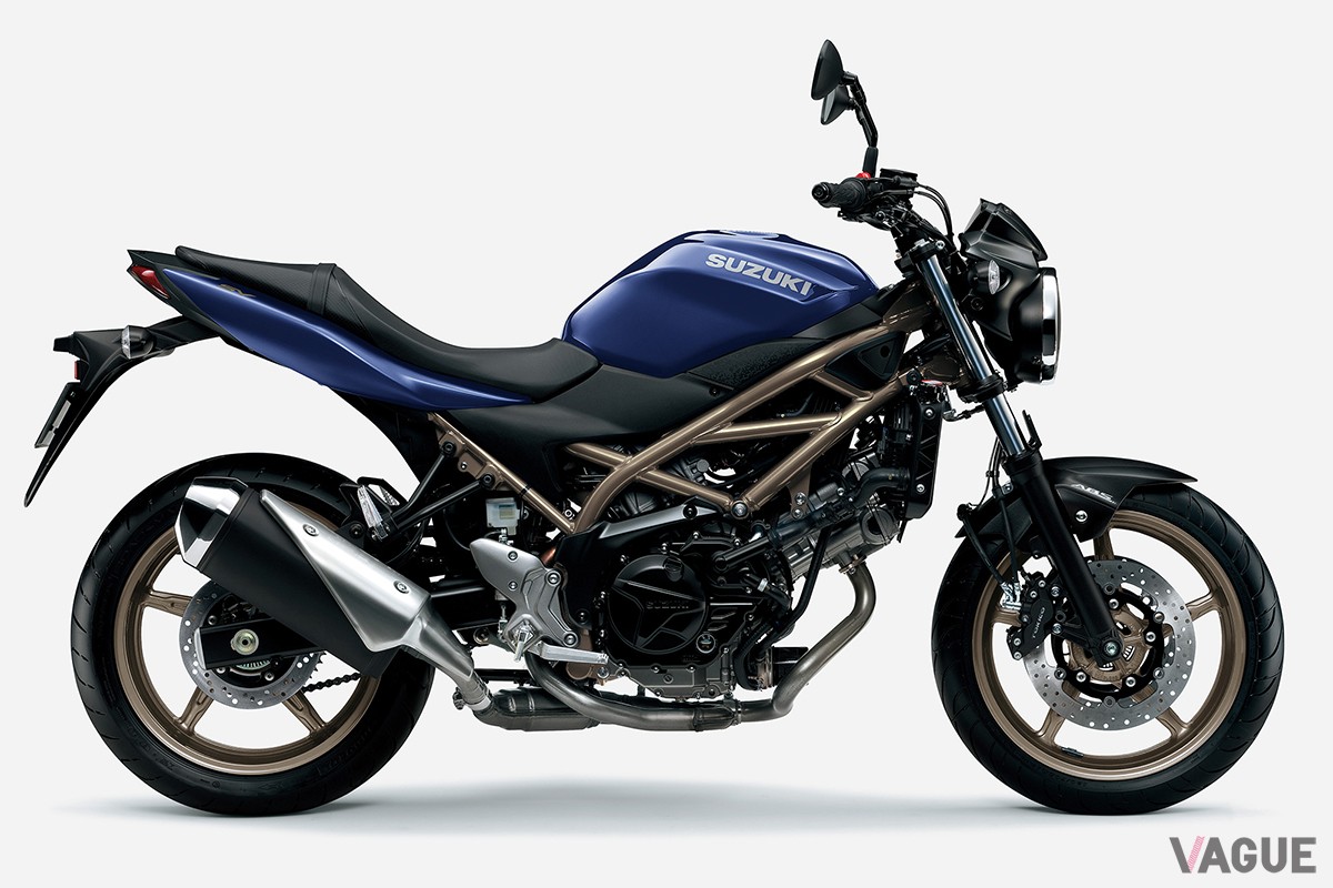 スズキ「SV650」