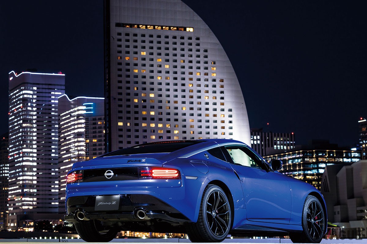 日産「フェアレディZ」2025年モデル