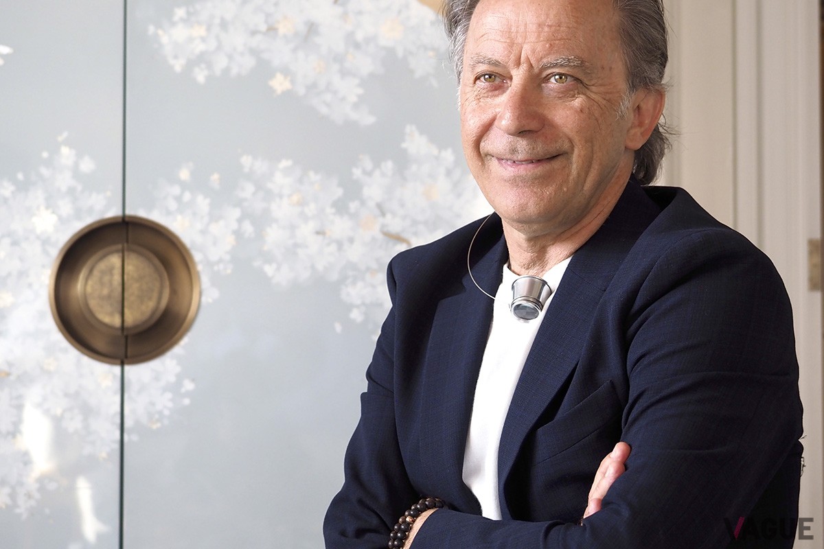 復活を指揮した、ルイ・ヴィトン傘下の時計工房ラ・ファブリック・ドゥ・タンのミッシェル・ナバス氏