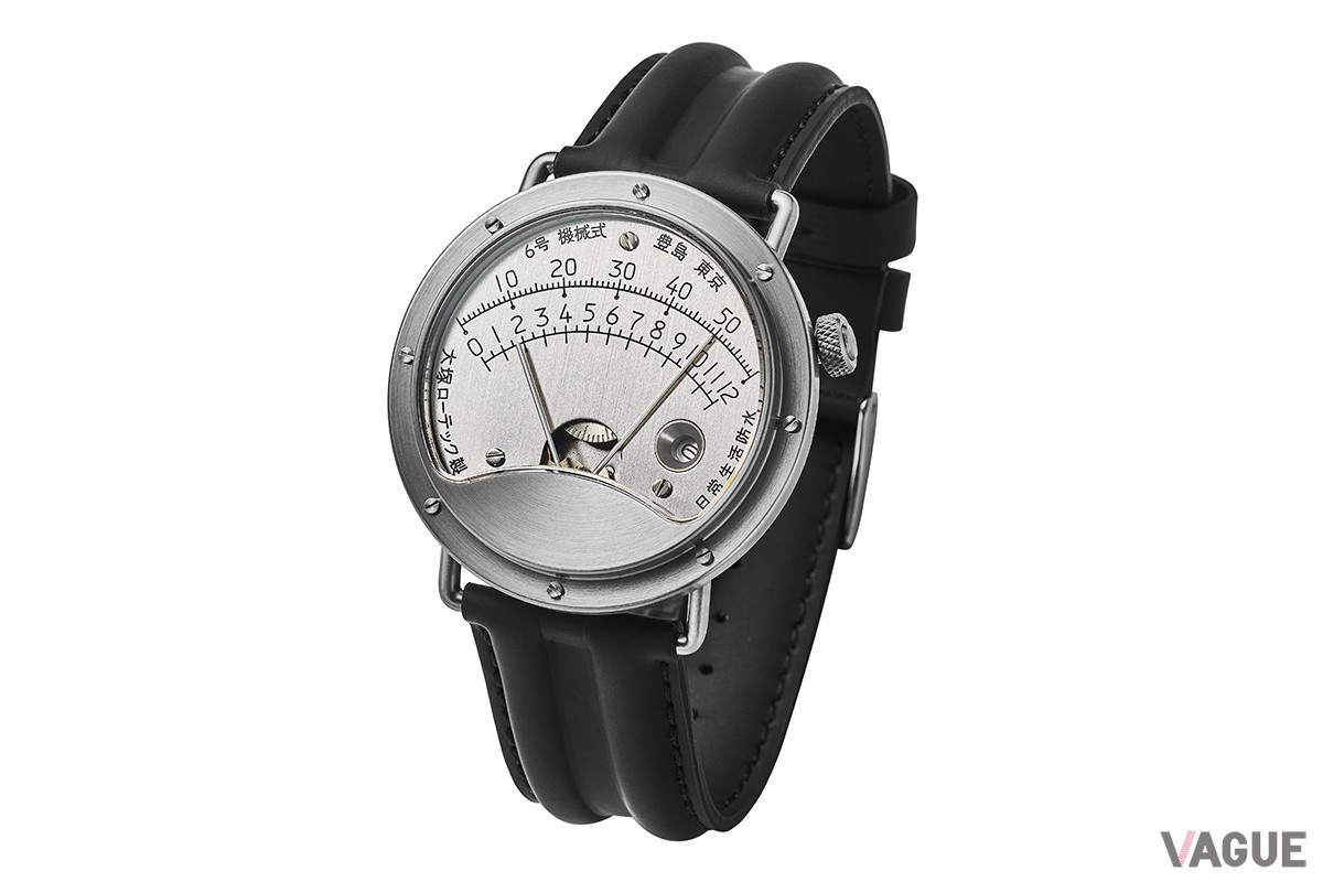 大塚ローテック「6号」 Ref.P06　44 万円（抽選販売） SSケース、ケース径42.6㎜、自動巻き、日常生活防水。44万円