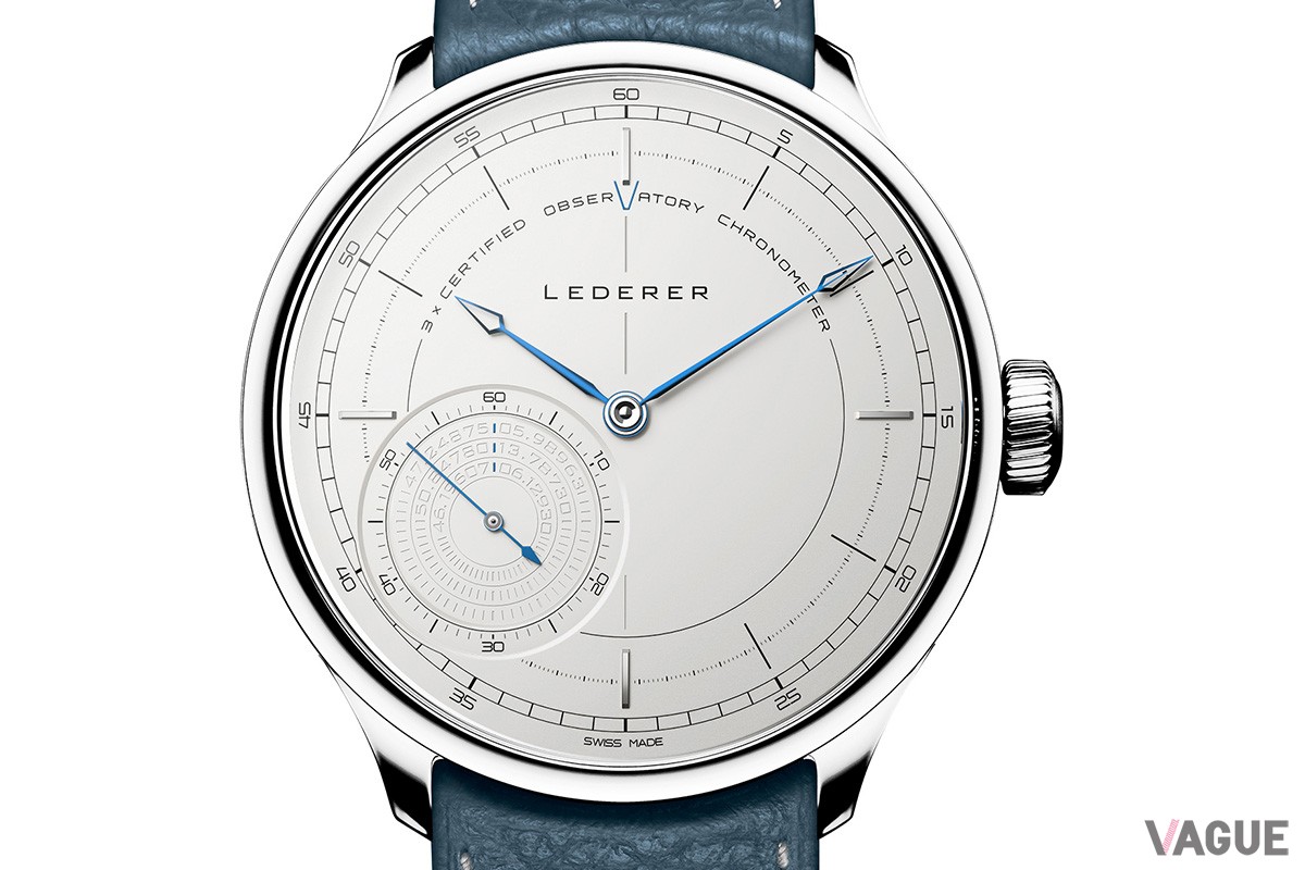 「3 Times Certified Observatory Chronometer」 Ref.9012-COC　15万8000スイスフラン（参考価格） SSケース、ケース径44㎜、手巻き、C.O.S.C.認定クロノメーター、30m防水、世界限定8本