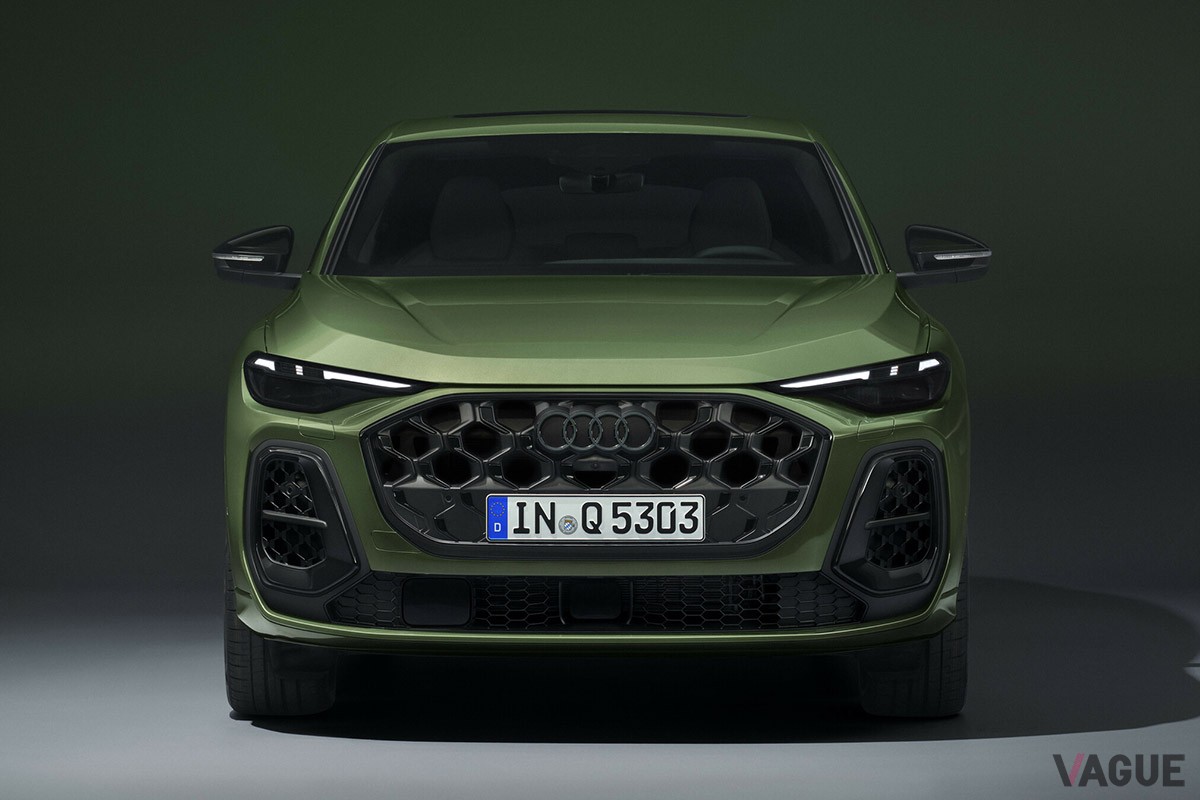 新型Q5スポーツバックのエクステリア